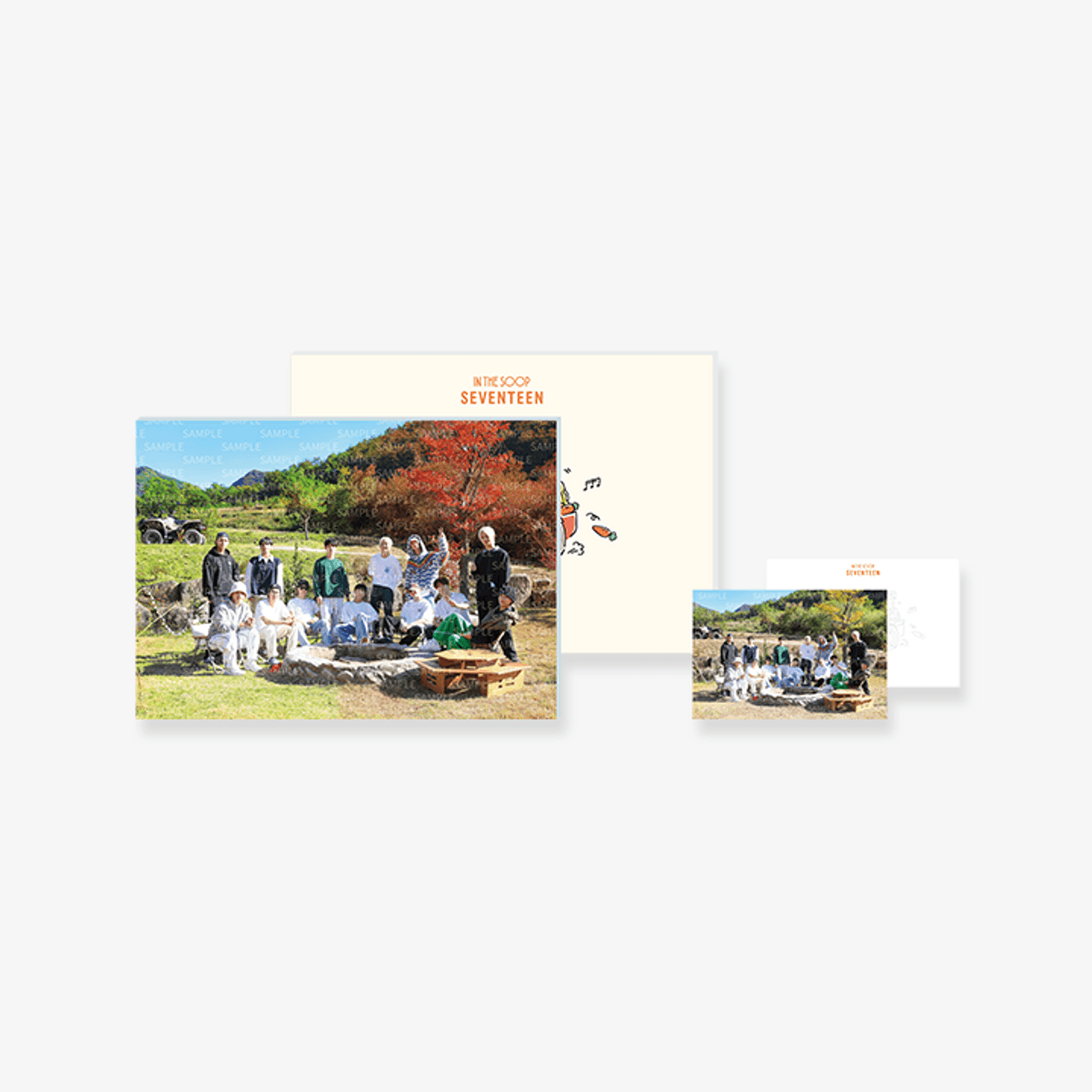 SEVENTEEN IN THE SOOP 2 Lenticular Poster