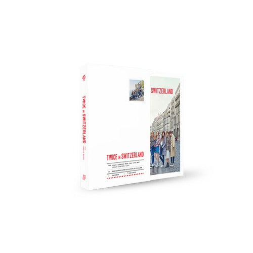TWICE TV5 : TWICE in SWITZERLAND Photobook