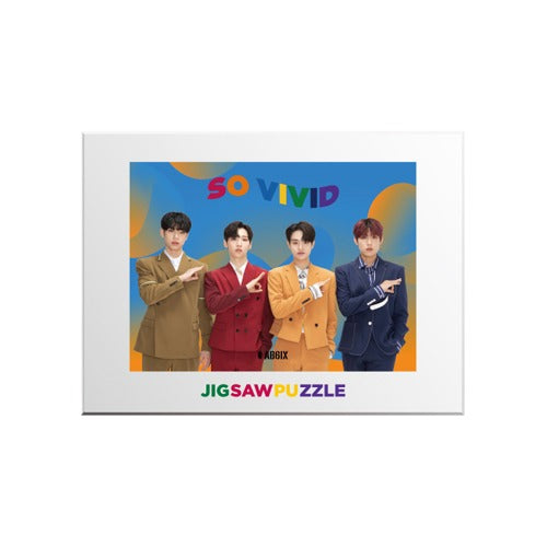 AB6IX SO VIVID Jigsaw Puzzle