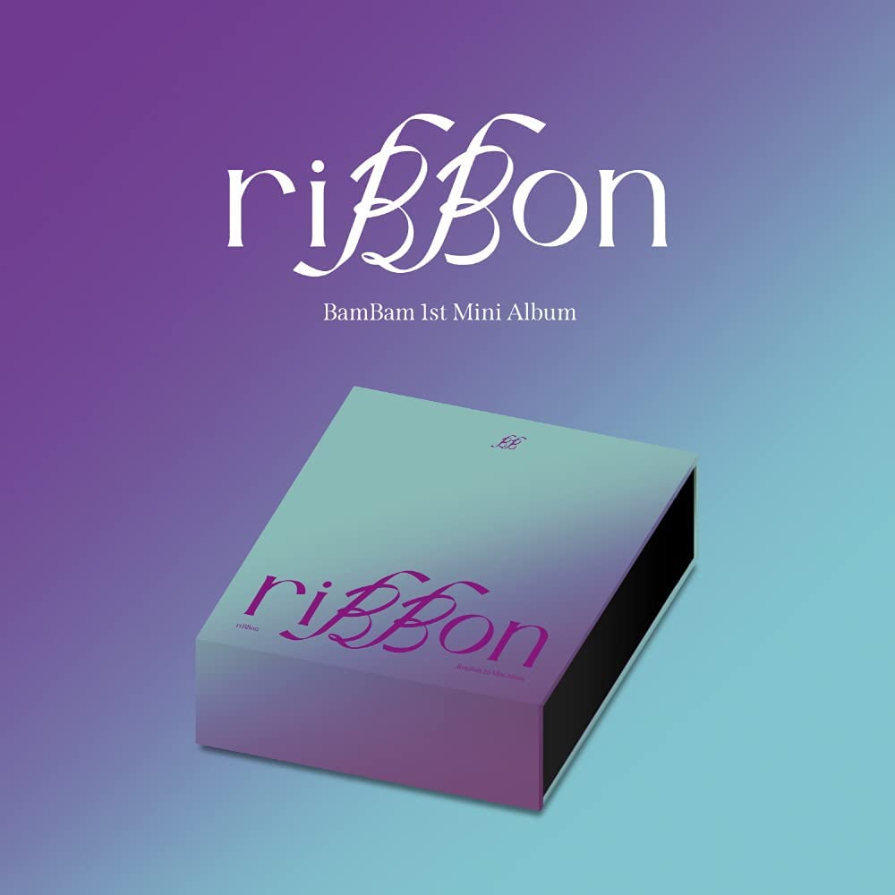 GOT7 BamBam 1st Mini Album : riBBon