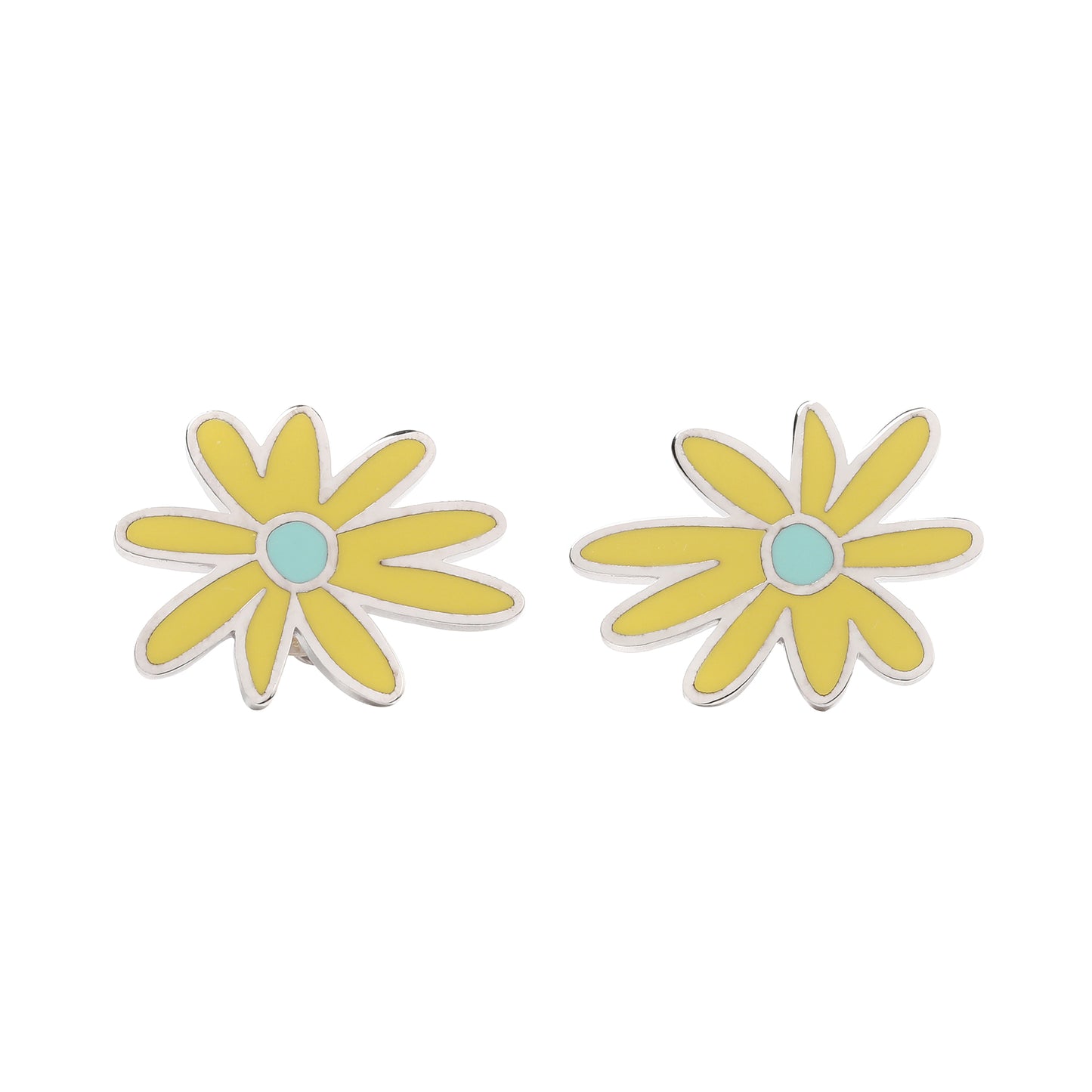 SEVENTEEN IN THE SOOP Earring (Yellow)
