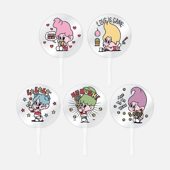 RED VELVET Red Velvet Loves GOOD LUCK TROLLS Fan (Summer Ver.)