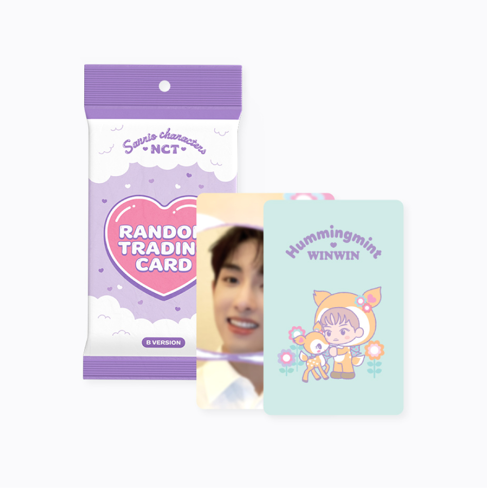 NCT X SANRIO Random Trading Card Set B Ver.