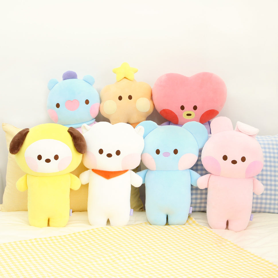 BT21 Plush Pillow Dolls