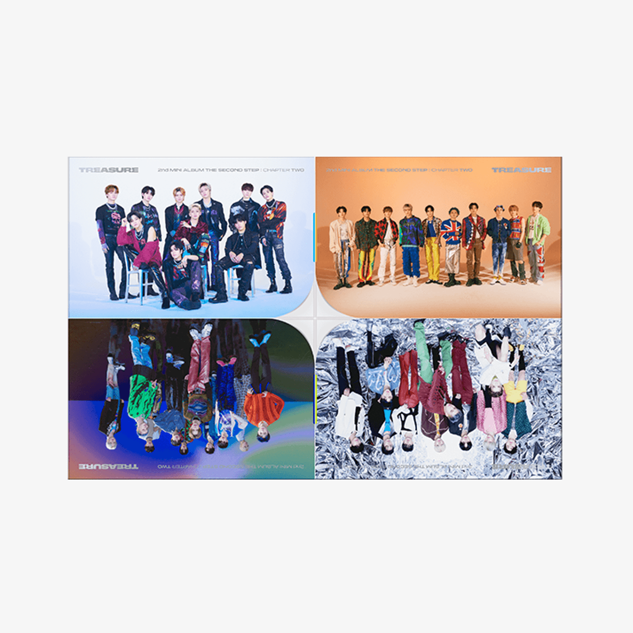 TREASURE 2nd Mini Album : THE SECOND STEP : CHAPTER TWO (YG TAG Ver)