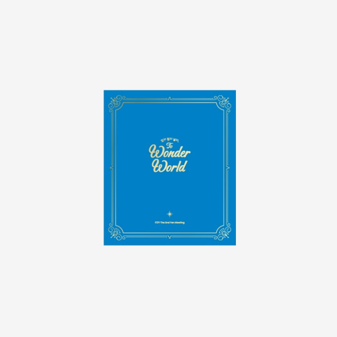 ITZY To Wonder World Photocard Binder