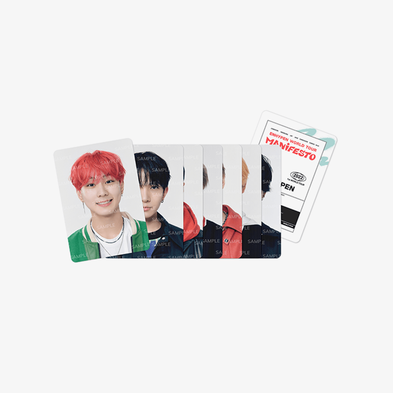 ENHYPEN World Tour MANIFESTO Lenticular Photo Set