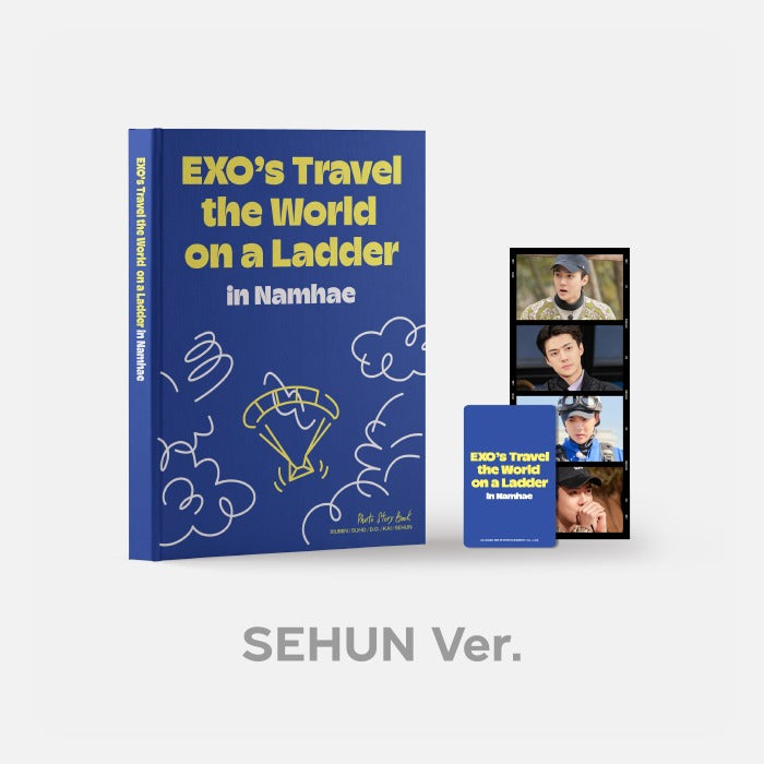 EXO's Travel the World On a Ladder in Namhae EXO PHOTO STORY BOOK