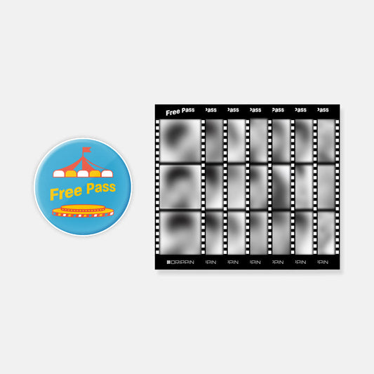 DRIPPIN Free Pass Grip Holder & 3 Cut Photo Set