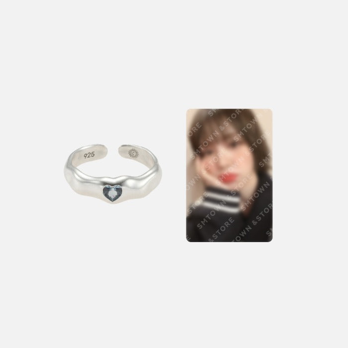 RED VELVET 4th Concert "R to V" Ring Set