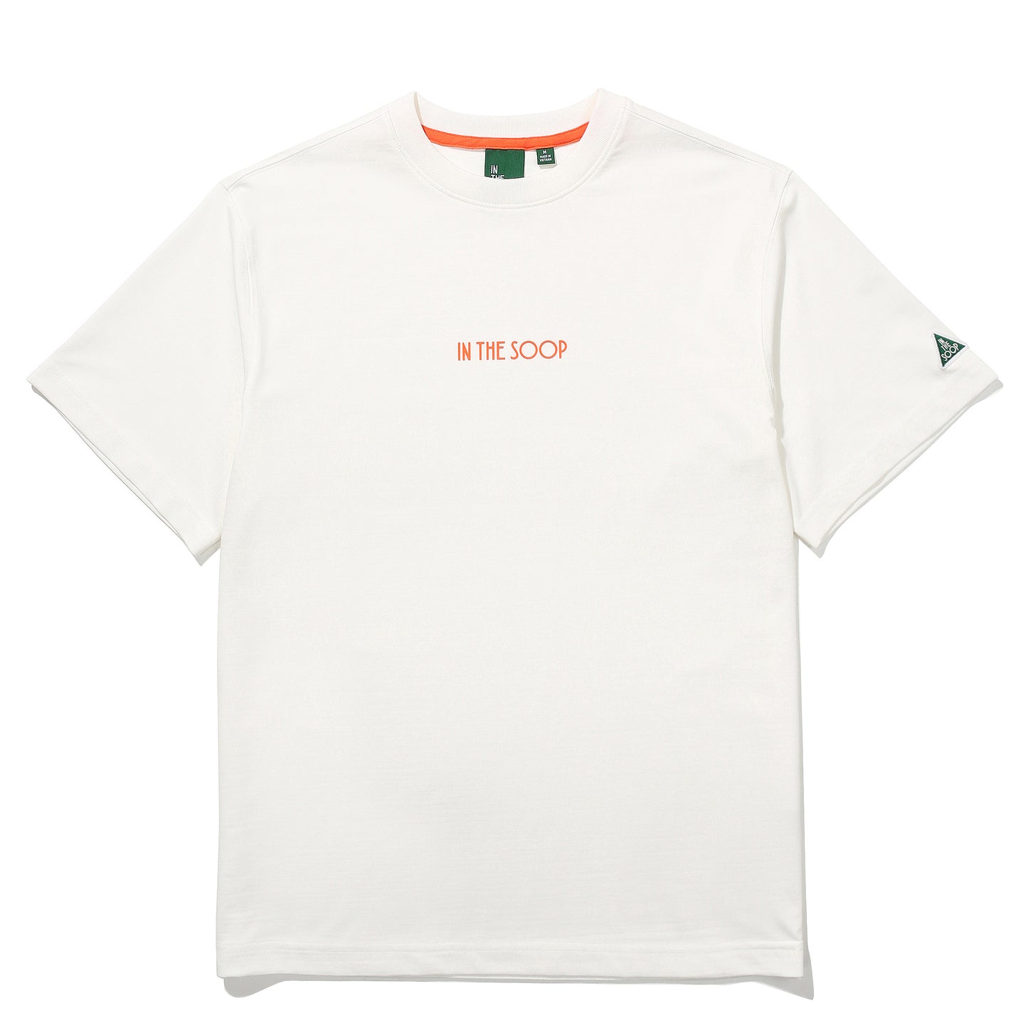 SEVENTEEN IN THE SOOP S/S T-Shirt (White)