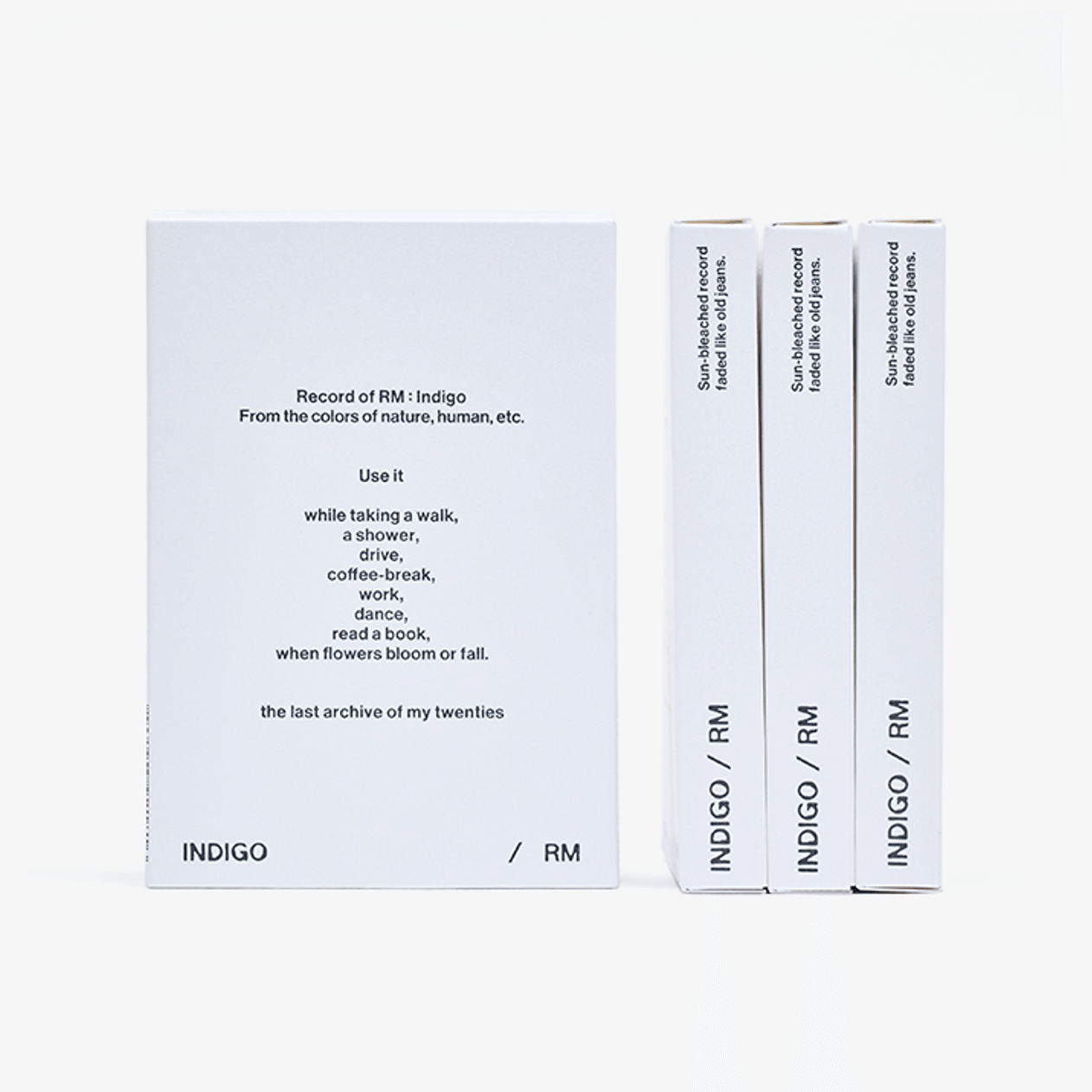 BTS RM Solo Album : Indigo