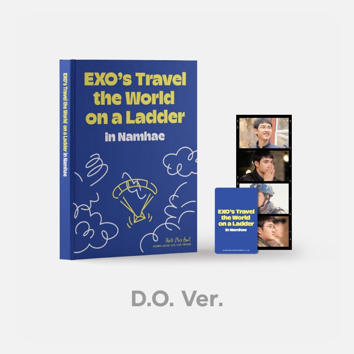 EXO's Travel the World On a Ladder in Namhae EXO PHOTO STORY BOOK