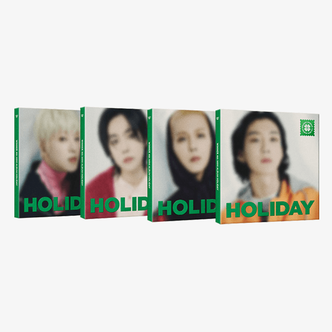 WINNER 4th Mini Album : HOLIDAY (DIGIPACK ver.)