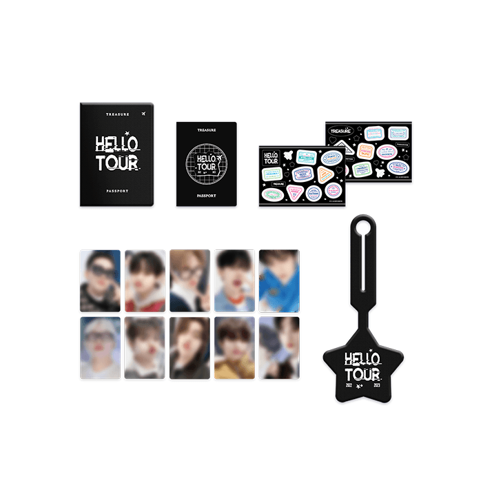 TREASURE HELLO TOUR Travel Kit