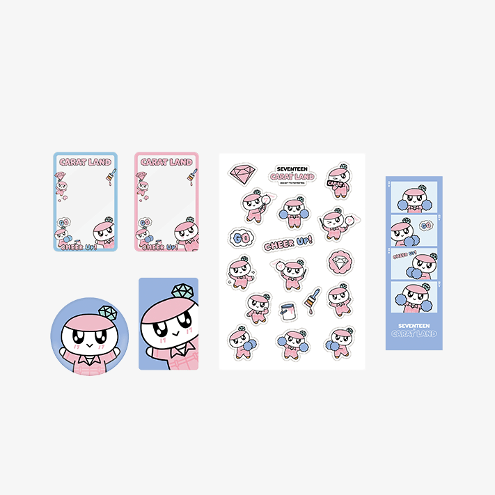 SEVENTEEN 2023 Caratland Bongbongee Deco Kit