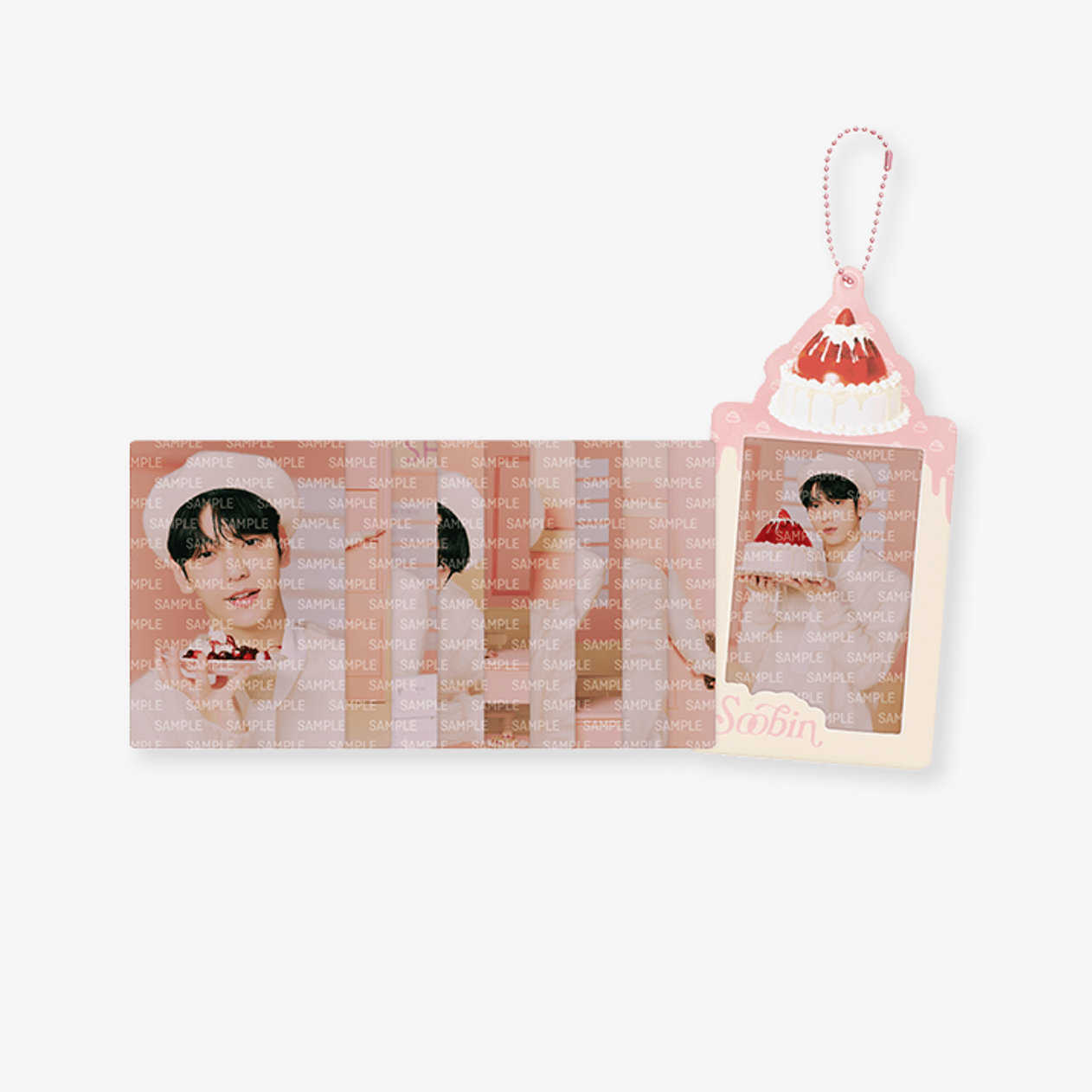 TXT SOOBIN's Bake Shop Photocard Set