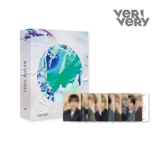 VERIVERY SERIES 'O' [ROUND 3 : WHOLE] Official Photocard Album