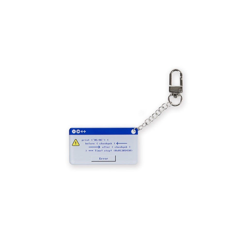 AKMU CHANHYUK ERROR Acrylic Keyring