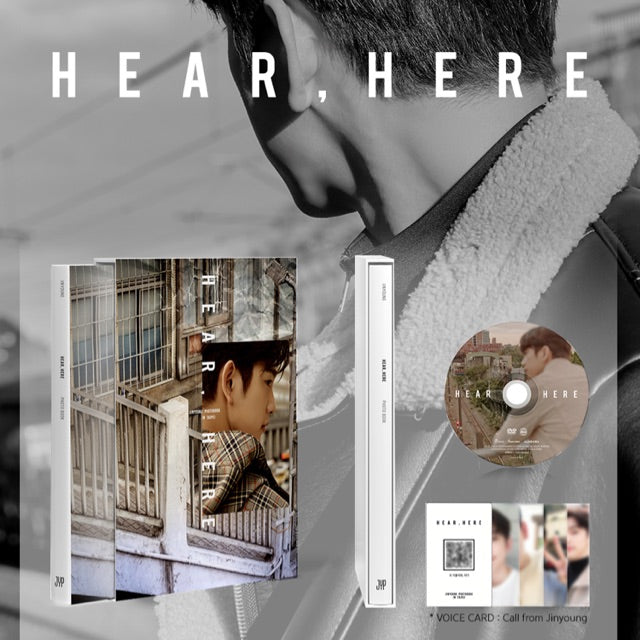 GOT7 Jinyoung HEAR, HERE Photobook in Taipei