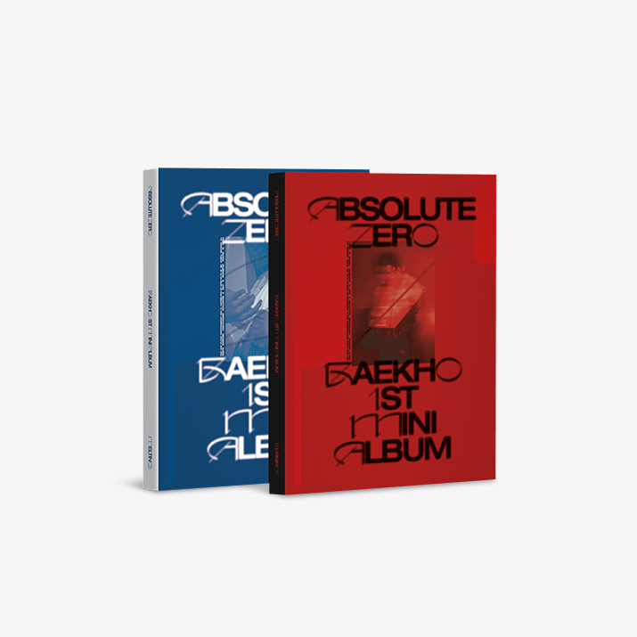 BAEKHO 1st Mini Album : Absolute Zero