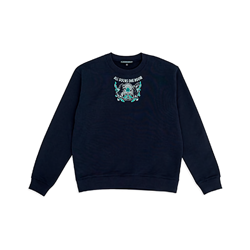 NewJeans Pop Up Store NewJeans ADOR Sweatshirt (Navy)