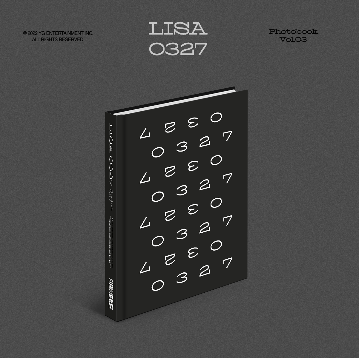 BLACKPINK LISA 0327 Photobook Vol.03