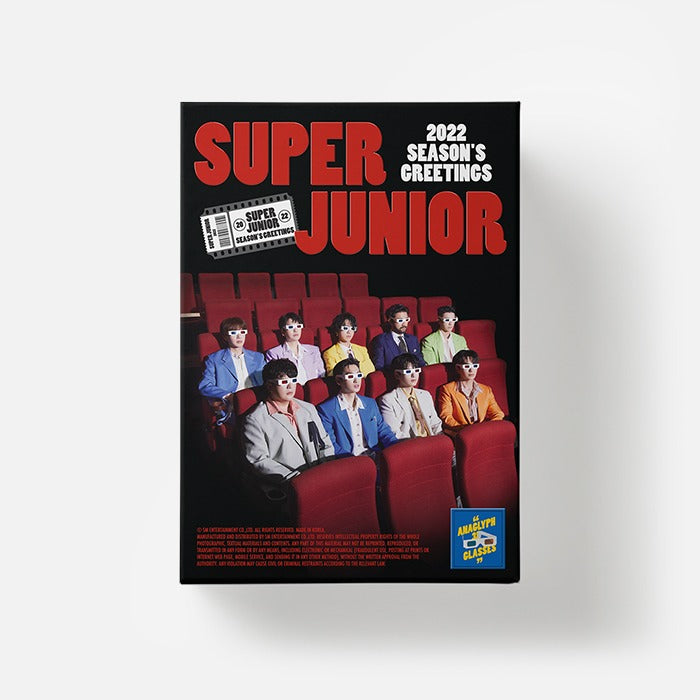 SUPER JUNIOR Season's Greetings 2022