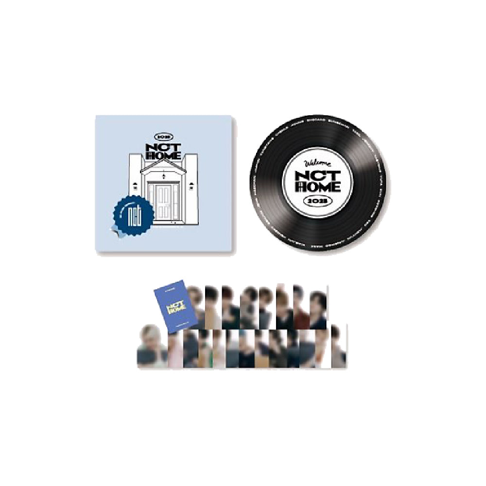 NCT HOME Pop Up Store Acrylic Coaster & Photocard Set