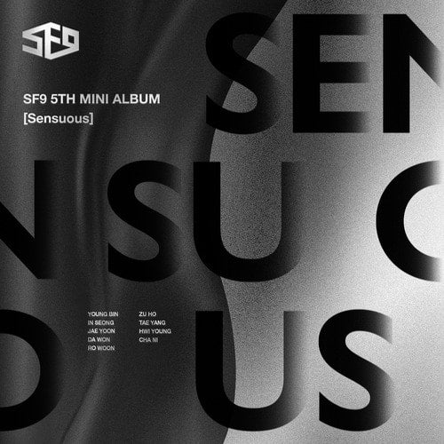 SF9 5th Mini Album : Sensuous (Hidden Ver.)