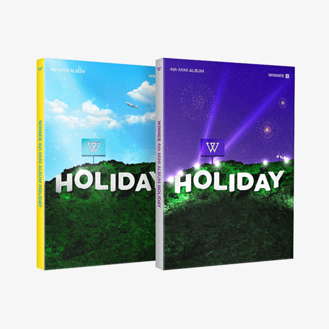 WINNER 4th Mini Album : HOLIDAY (Photobook ver.)