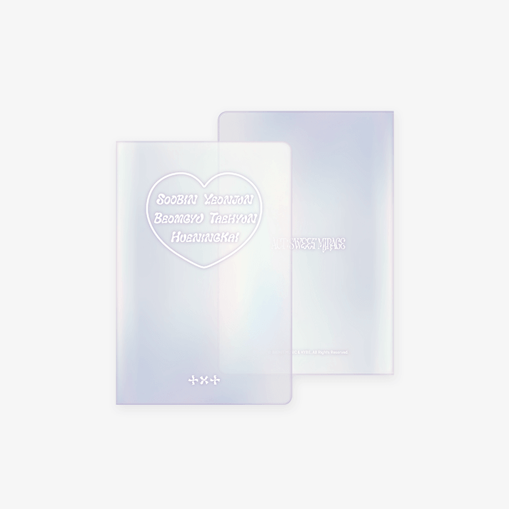 TXT ACT : SWEET MIRAGE Passport Cover