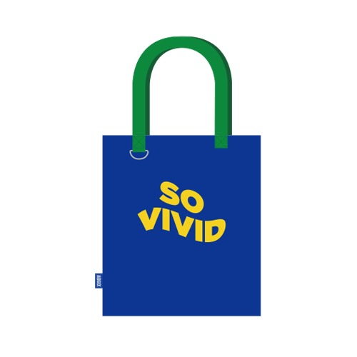 AB6IX SO VIVID Canvas Bag