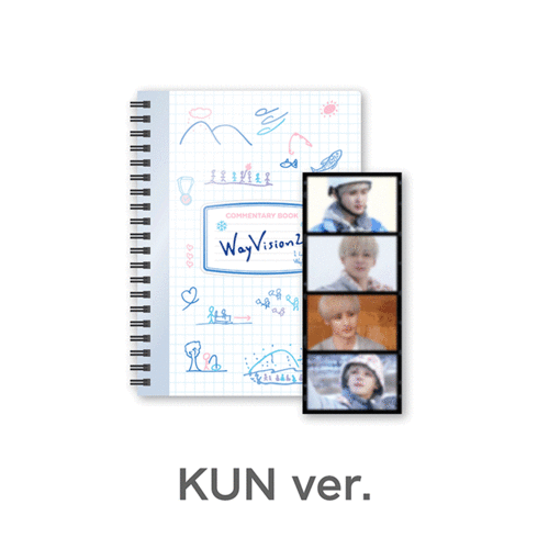 WayV Commentary Book + Film Set