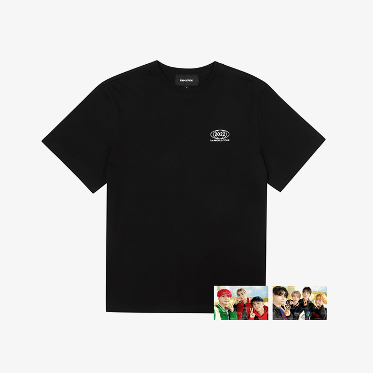 ENHYPEN World Tour MANIFESTO S/S T-Shirt – KPOP2U_Unnie