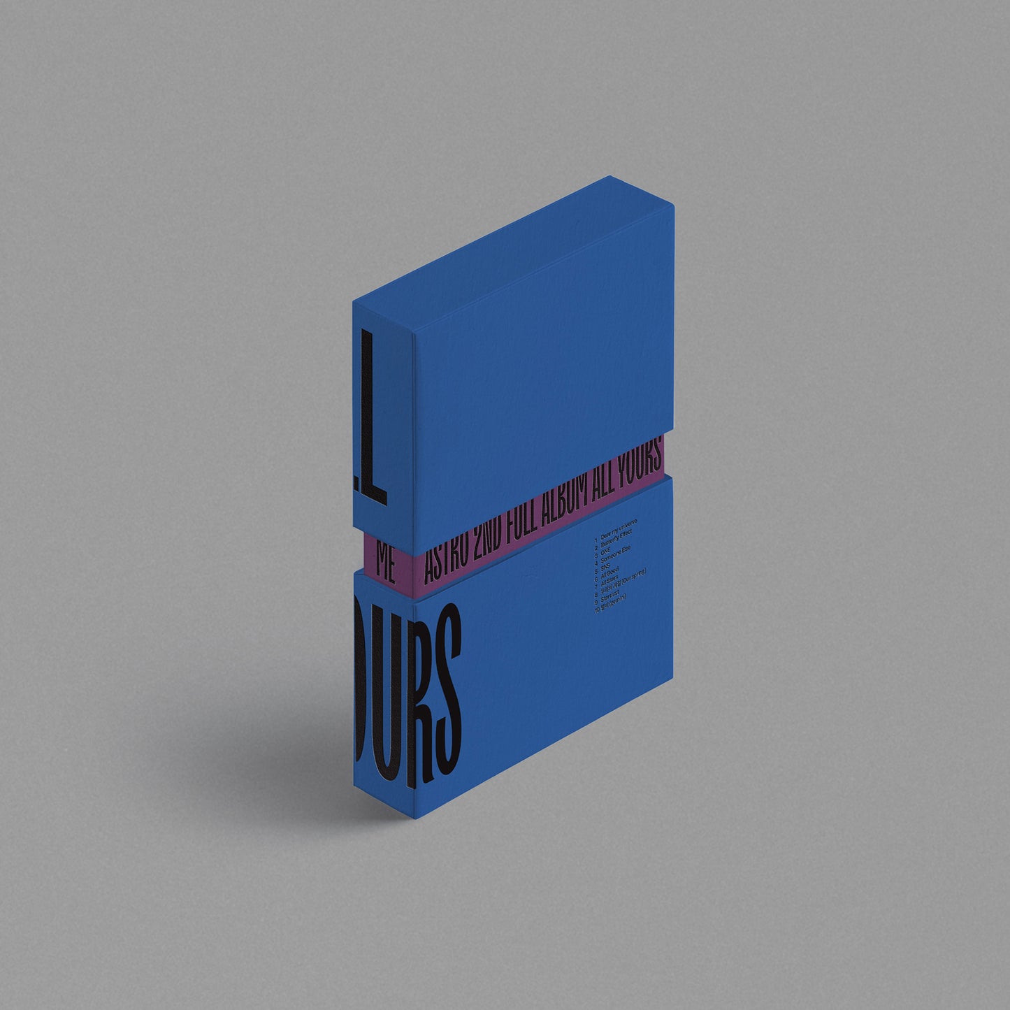 ASTRO 2nd Album : All Yours