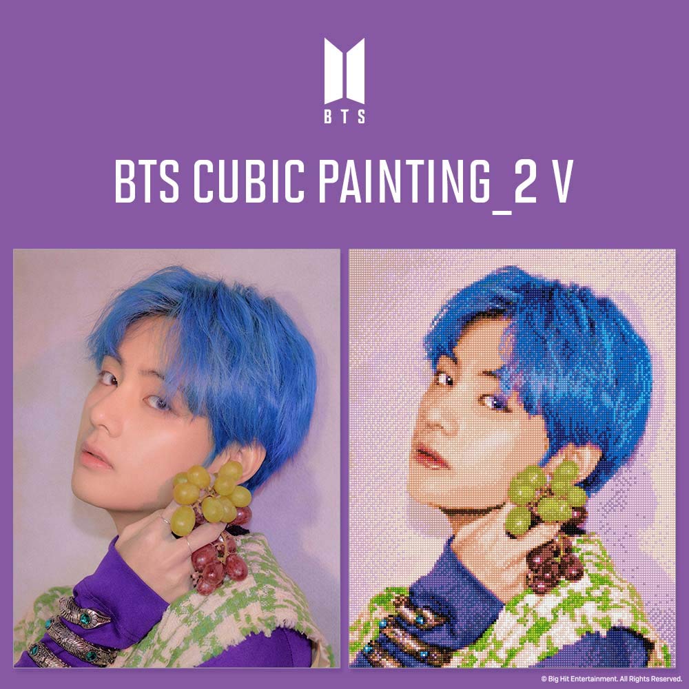 BTS Cubic Painting 2