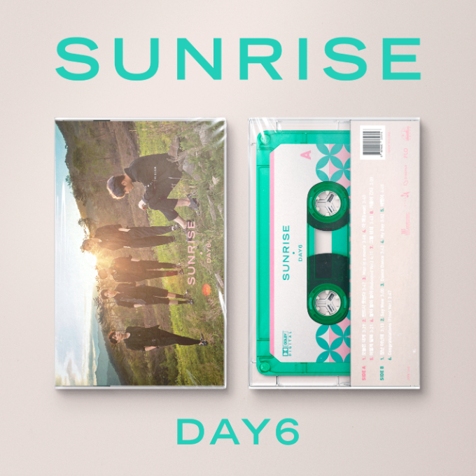 DAY6 1st Studio Album : SUNRISE (Tape Ver)