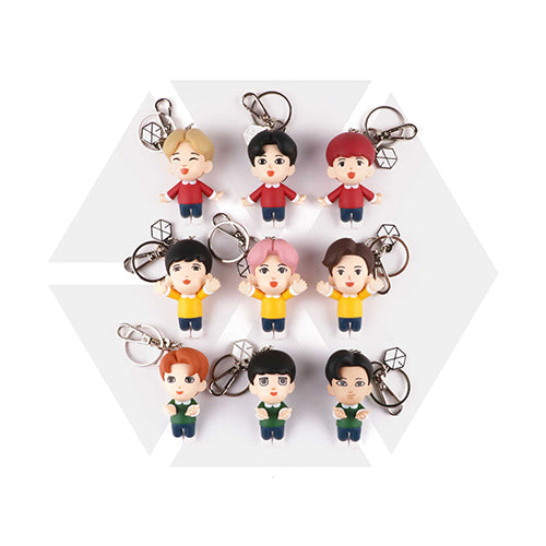 EXO Figure Keyring