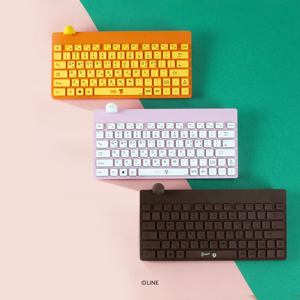 BROWNFRIENDS Figure Wireless Keyboard