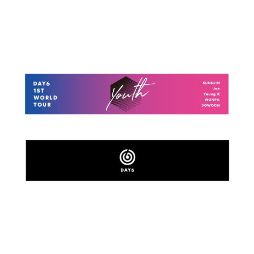 DAY6 1st World Tour 'Youth' Slogan