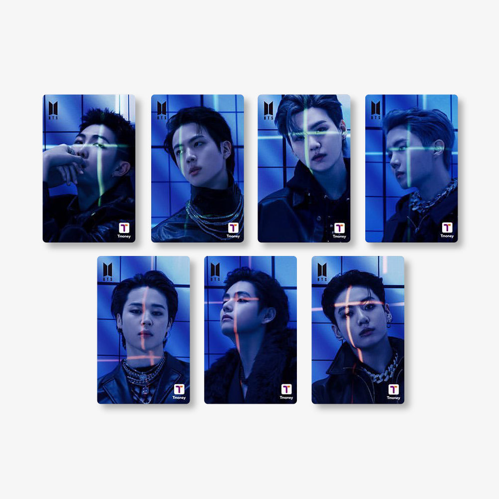 BTS Proof T-Money Card