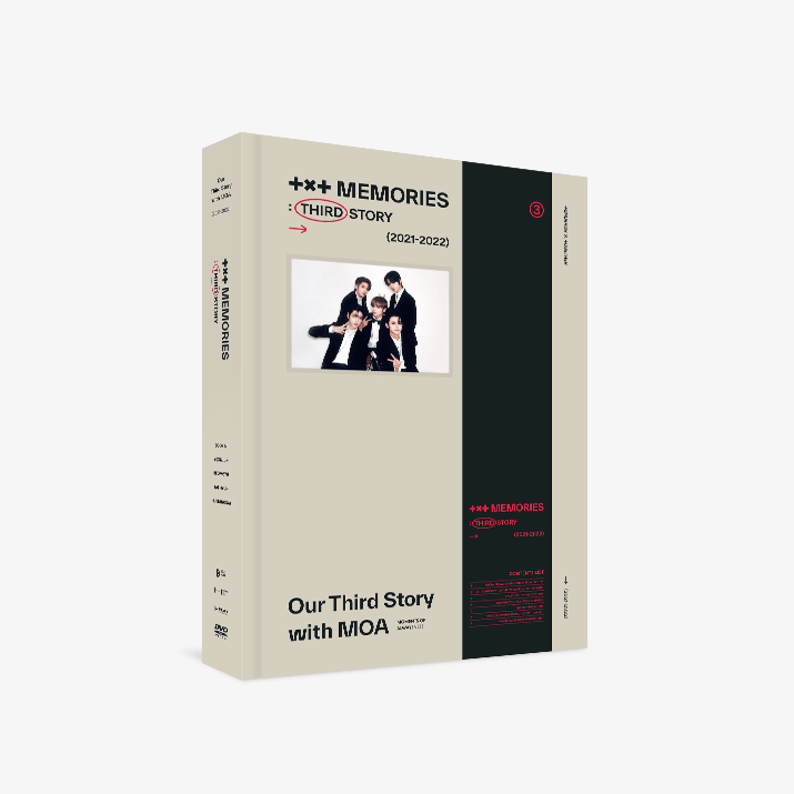 TXT MEMORIES : THIRD STORY DVD