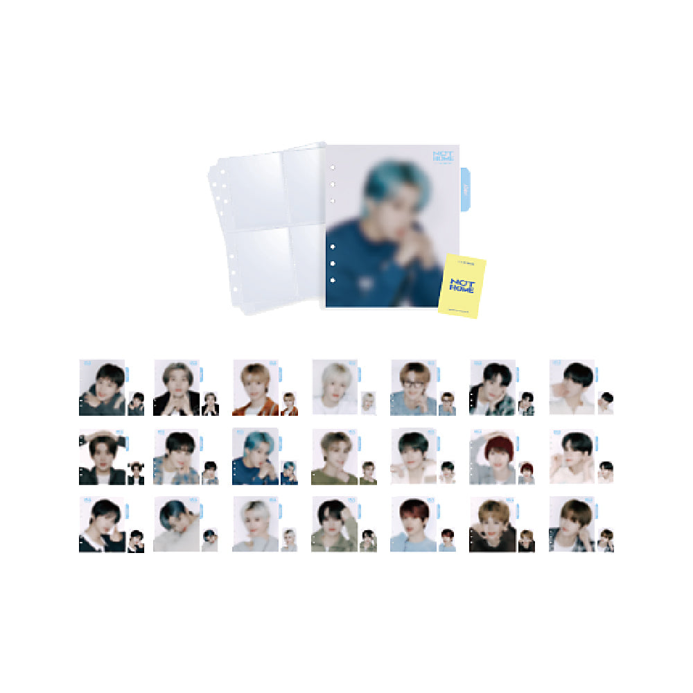 NCT HOME Pop Up Store Photo Binder Index Set