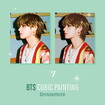 BTS Cubic Painting 4 (DYNAMITE Painting Cubic Painting)