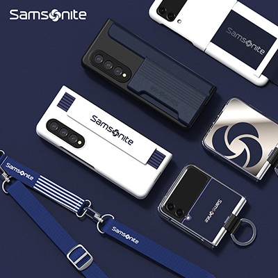 Revolutionair sjaal escort Samsung Z Flip 4 Official SAMSONITE – kpop2u_unnie