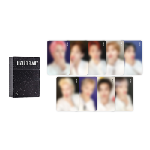 CRAVITY CENTER OF GRAVITY Multi Case + Photocard Set B