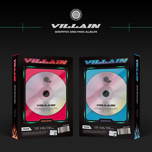 DRIPPIN 3rd Mini Album : VILLAIN