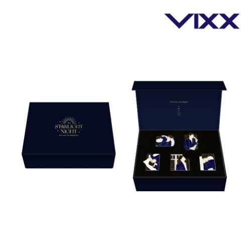 VIXX 10th Anniversary Metal Badge Set