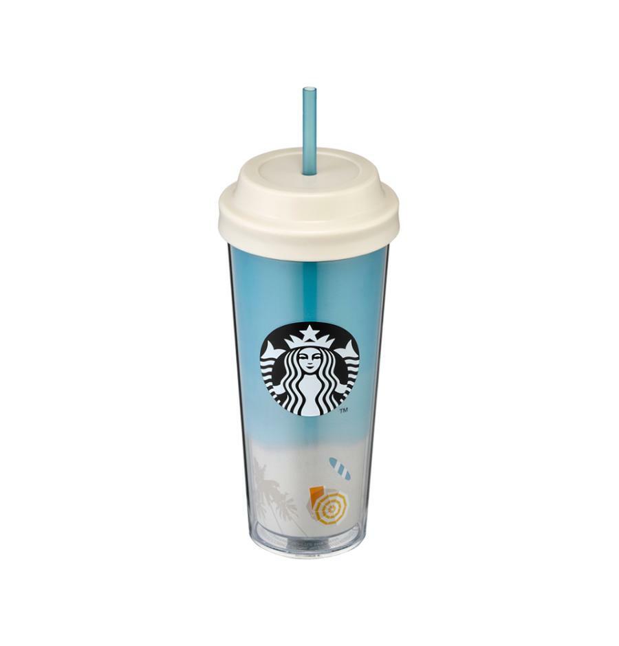 Starbucks] Green Siren Arctic Cold Cup 591ml